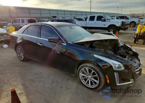 2017 Cadillac Cts Luxury z USA, uszkodzony, nr VIN 1G6AX5SS6H0204456
